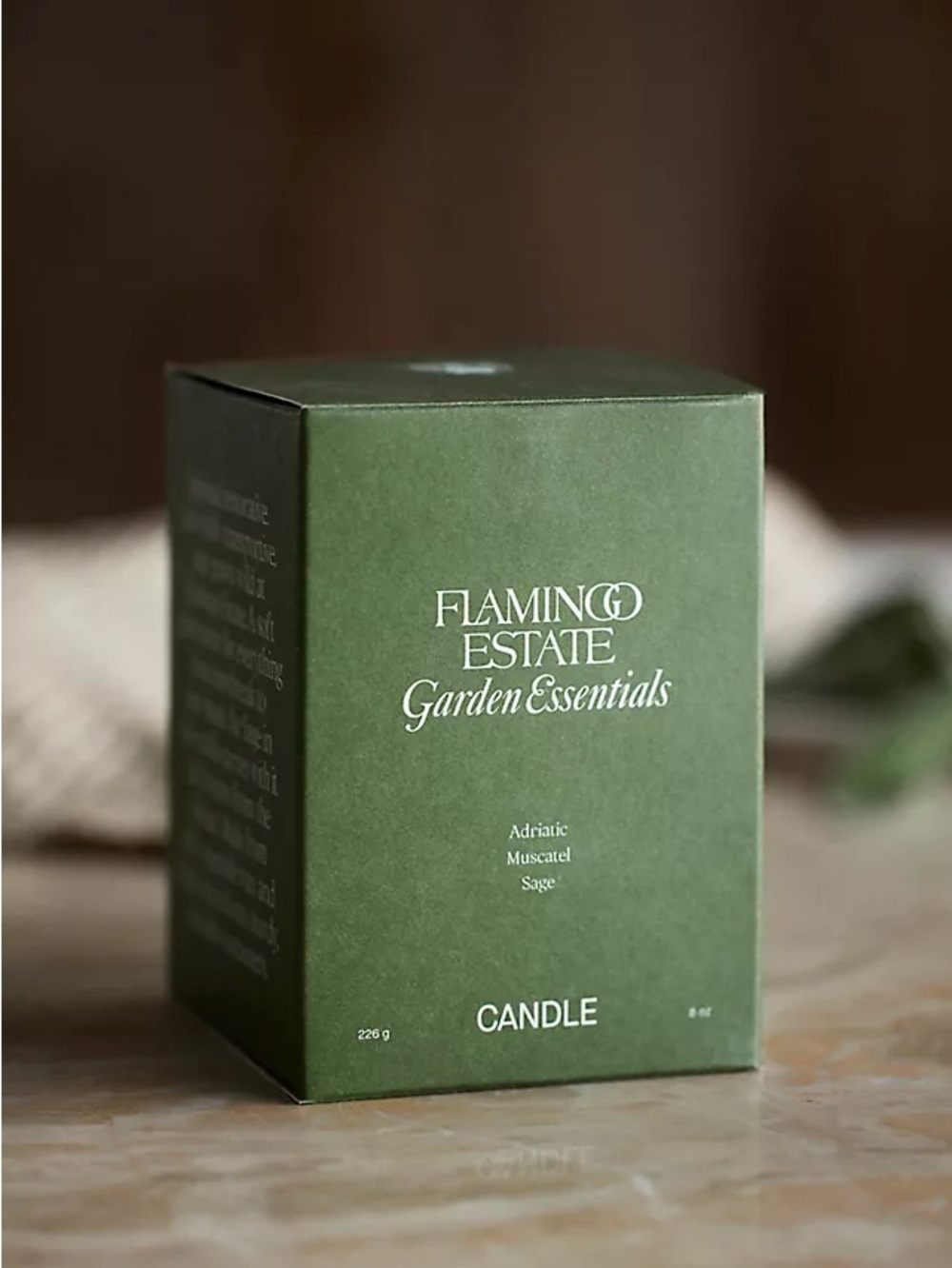 Flamingo estate Candle Sage NEW